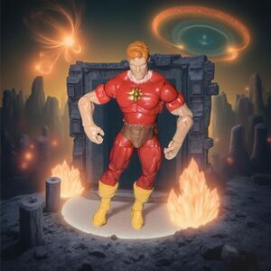 Hasbro Marvel Infinite Series Hyperion Super Articulated Action Figure 3.75” A17